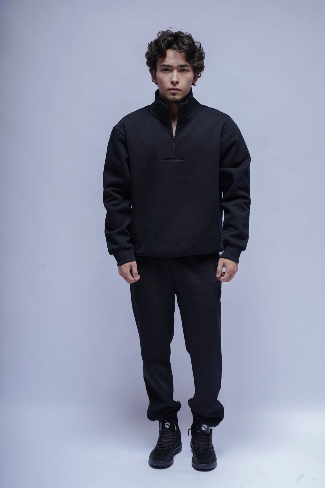 Спортивные брюки Anta 852547325N-2 черные XL 52-54 купить,NaN