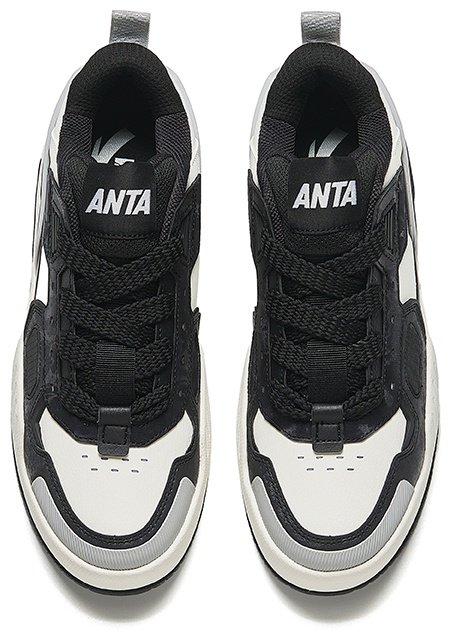 Кроссовки Anta Fashion Movement Art 812438028-3 черные 42 купить,NaN