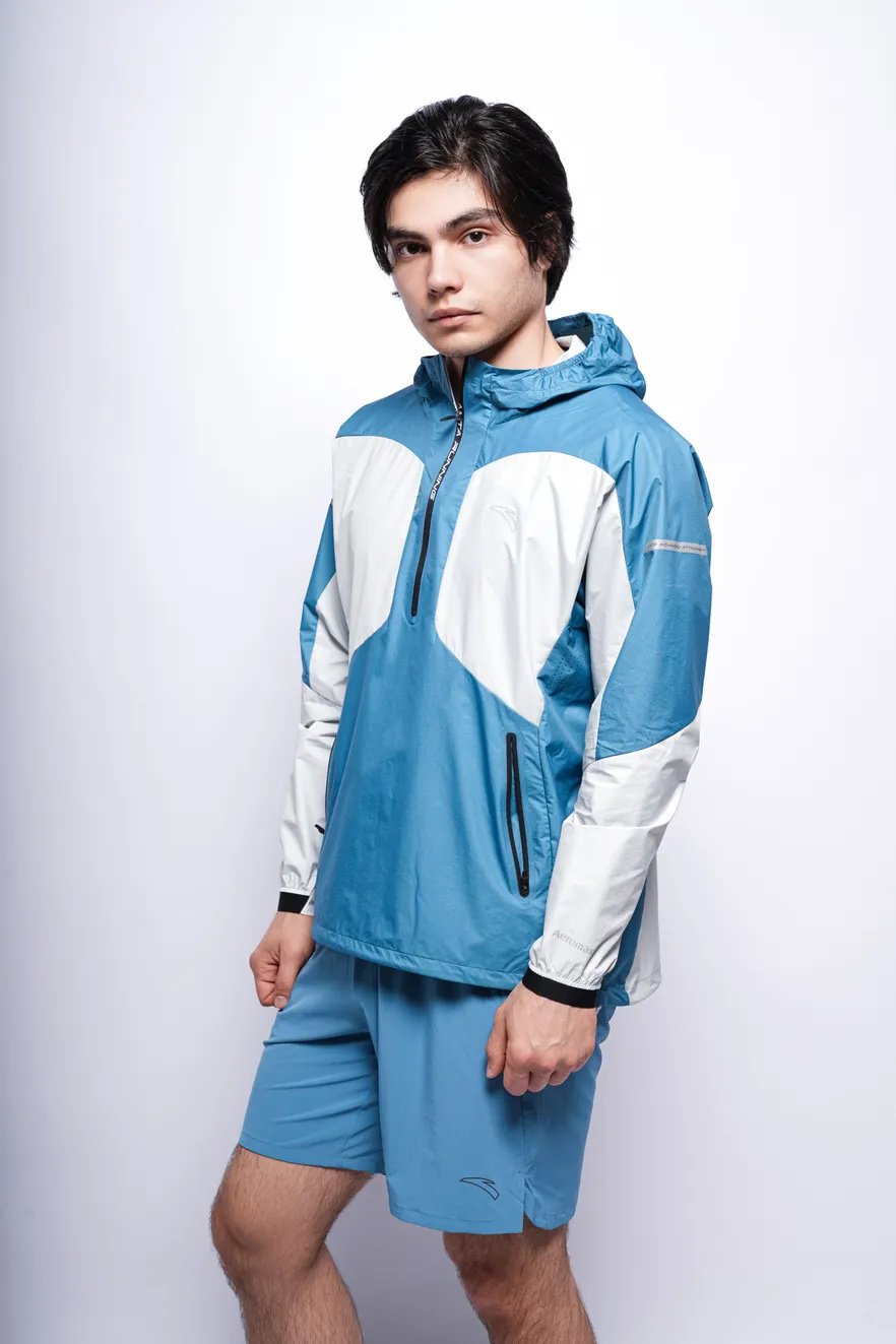 Ветровка Anta 852425608 синие S 46-48 купить,NaN