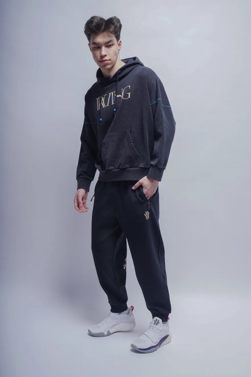Худи Anta 872511702-3 черные XXL 54-56 купить,28990