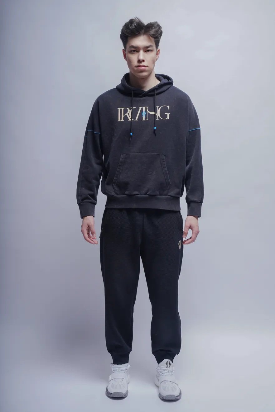 Худи Anta 872511702-3 черные XXL 54-56 купить,28990