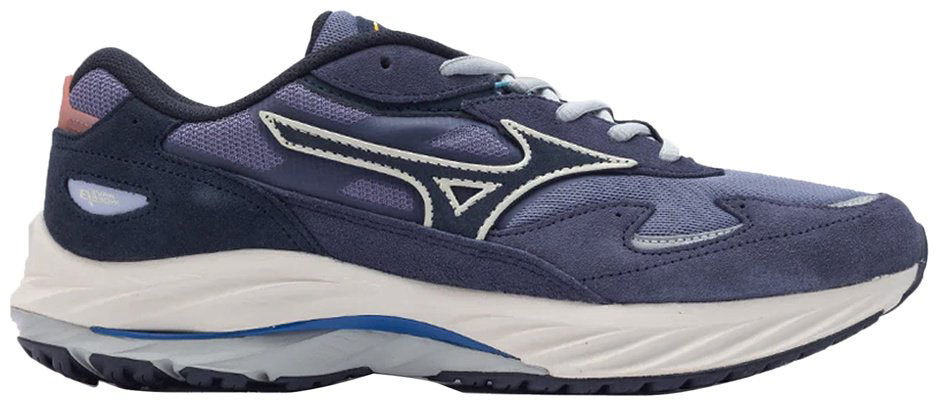 Кроссовки Mizuno Wave Rider Β синий купить,NaN