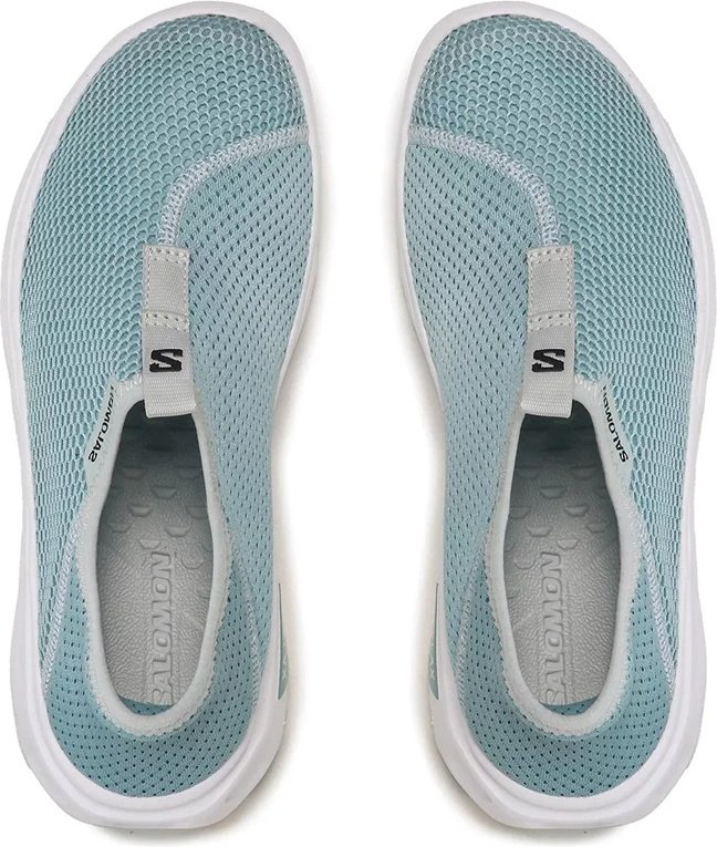 Кроссовки Salomon Reelax moc 6.0 голубой купить,NaN