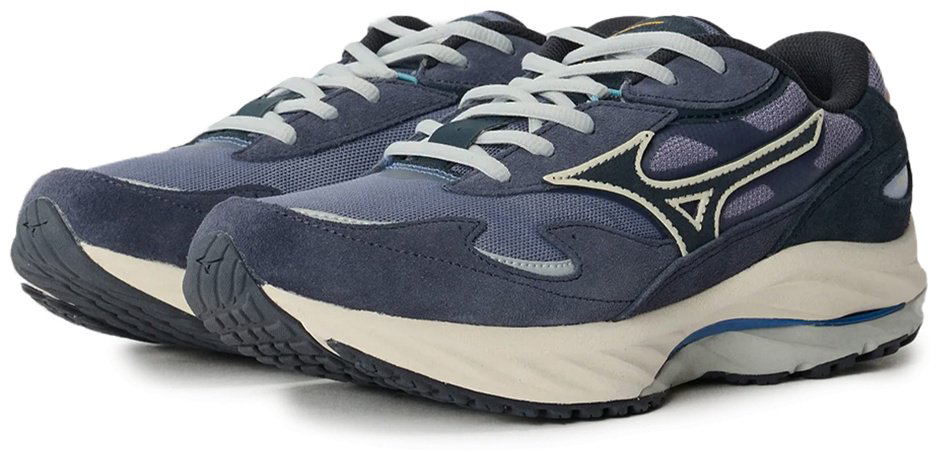 Кроссовки Mizuno Wave Rider Β синий купить,NaN