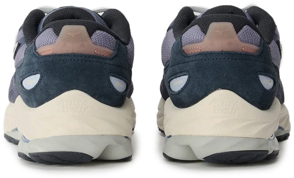 Кроссовки Mizuno Wave Rider Β синий купить,NaN