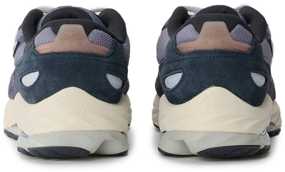Кроссовки Mizuno Wave Rider Β синий купить,NaN