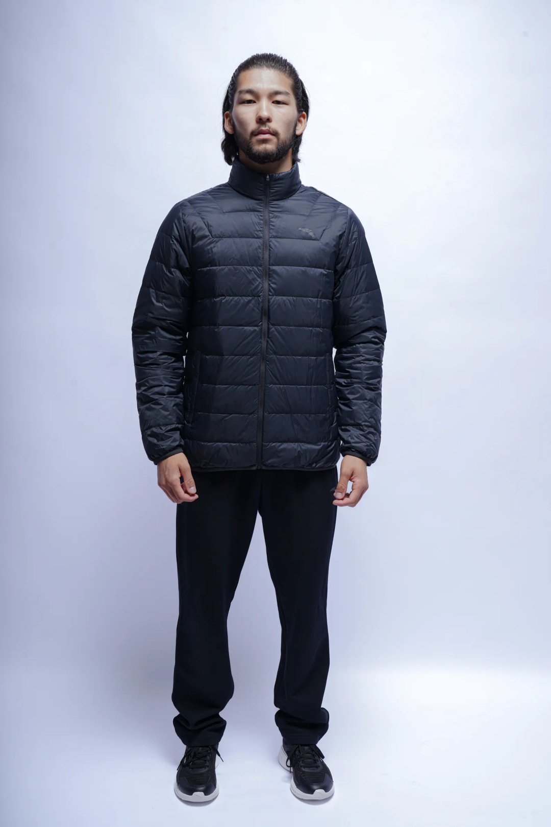 Демисезонная куртка Anta 852547916-6 черные XXXL 56-58 купить,32890