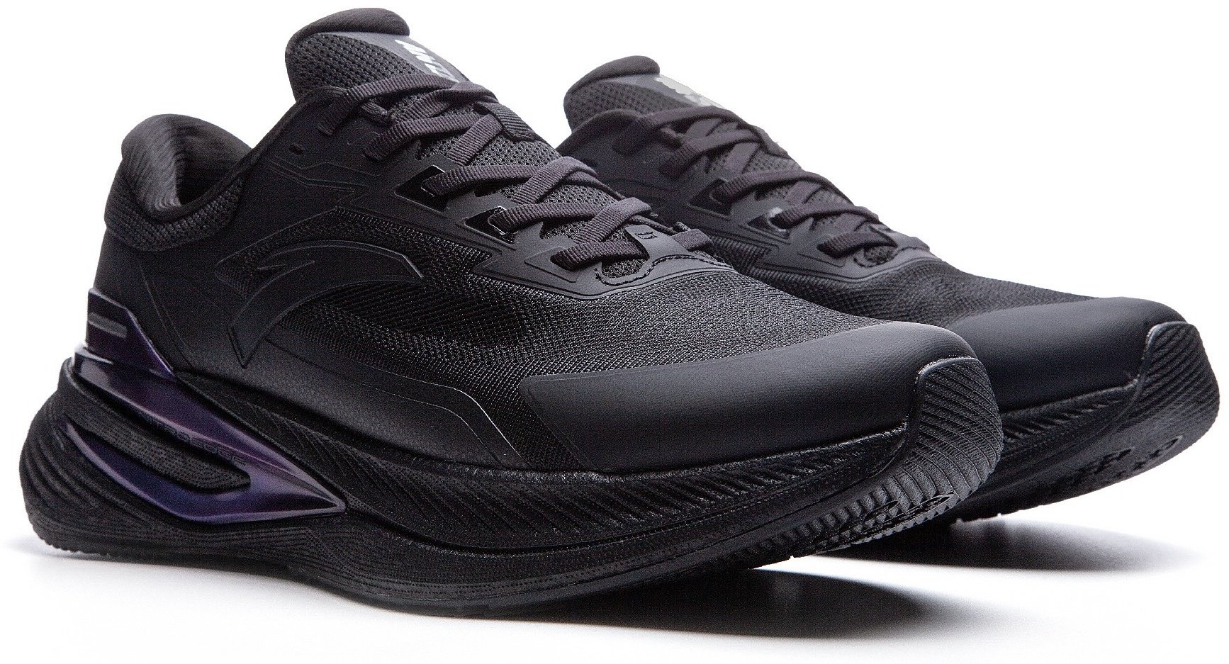 Кроссовки Anta Cushioning 812435536-7 черные 43 купить,18372