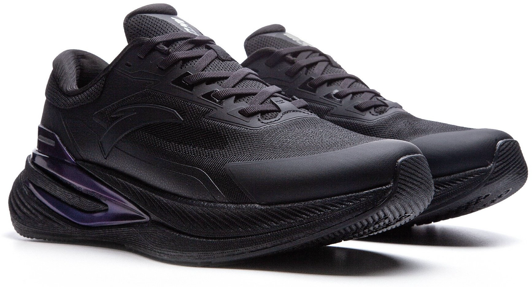 Кроссовки Anta Cushioning 812435536-7 черные 43 купить,18372