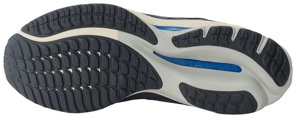 Кроссовки Mizuno Wave Rider Β синий купить,NaN
