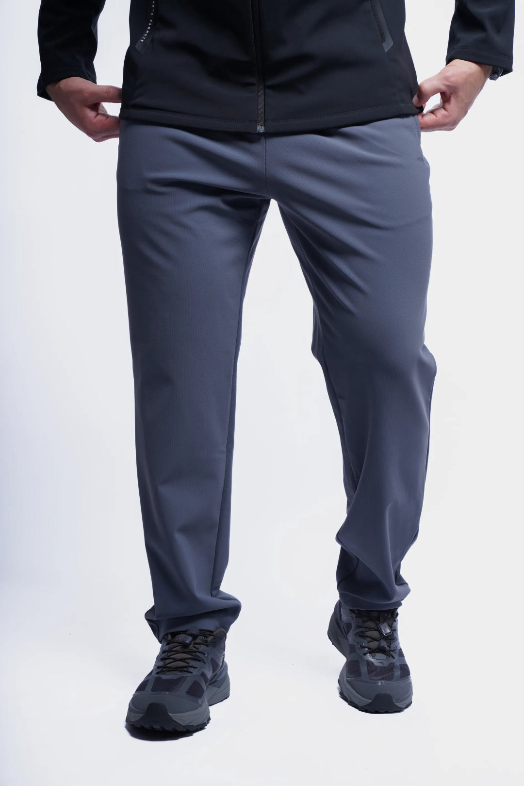 Спортивные брюки Anta 852447314S-4 серые XXL 54-56 купить,12947