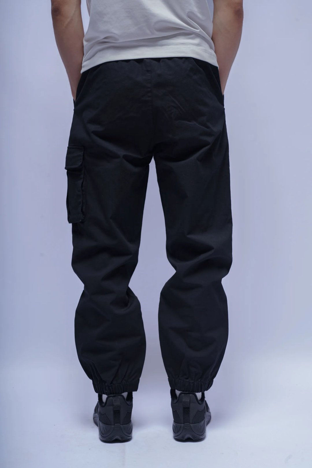 Джоггеры Anta 852548508N-2 черные XXXL 56-58 купить,31490