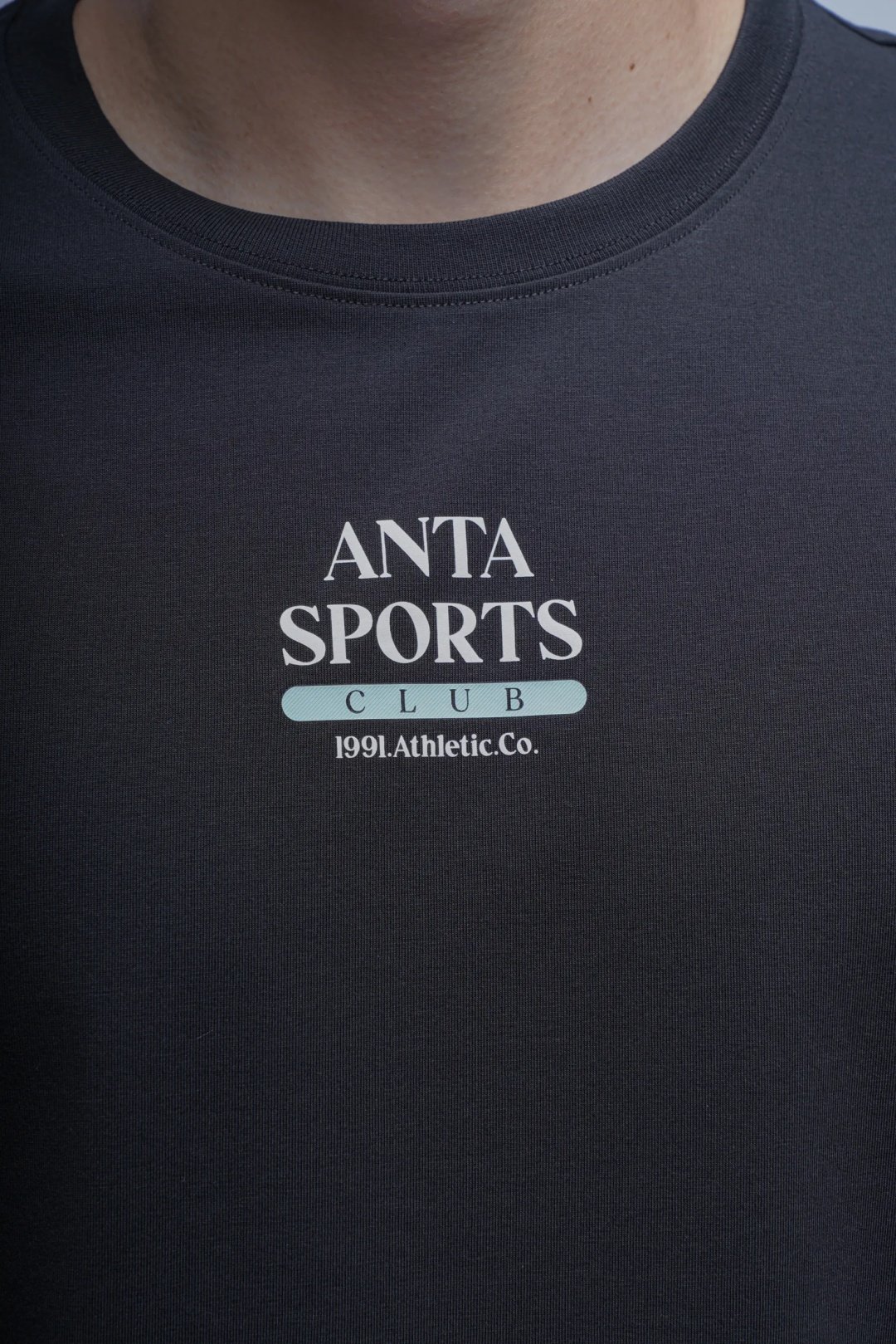 Футболка Anta 852538123-3 черные XL 52-54 купить,NaN
