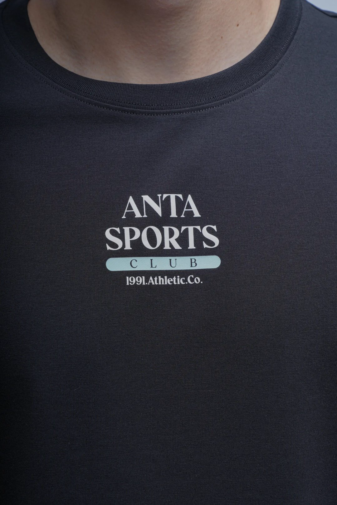 Футболка Anta 852538123-3 черные XL 52-54 купить,NaN