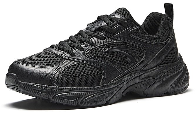Кроссовки Anta RETRO RUNNING черный купить,27590