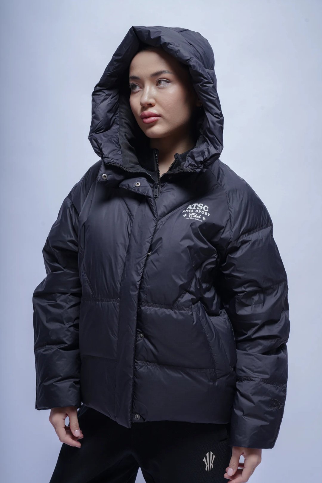Пуховик Anta 862548903N-3 черные XXL 52-54