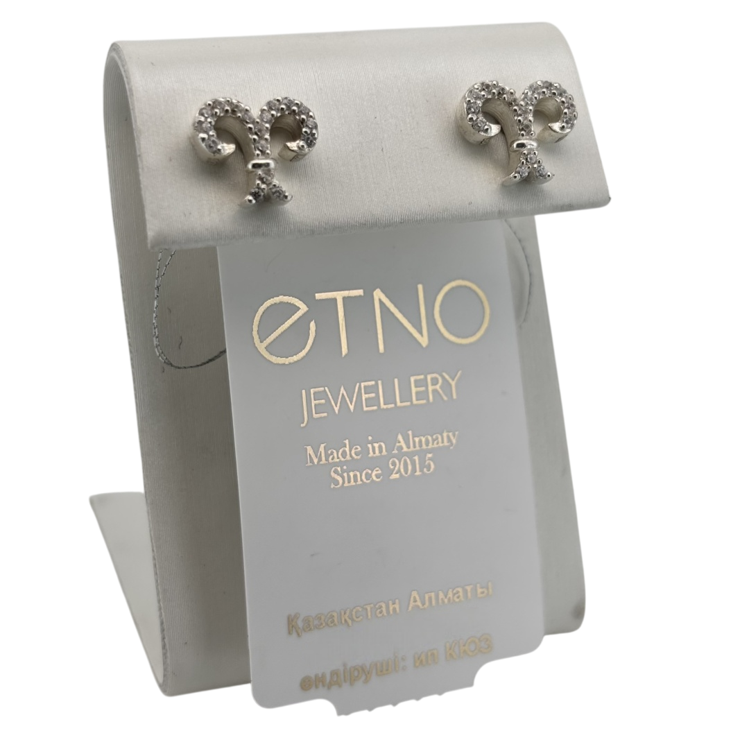 Серьги Etno BL0501-1 серебро 2.9-3.9гр купить,NaN