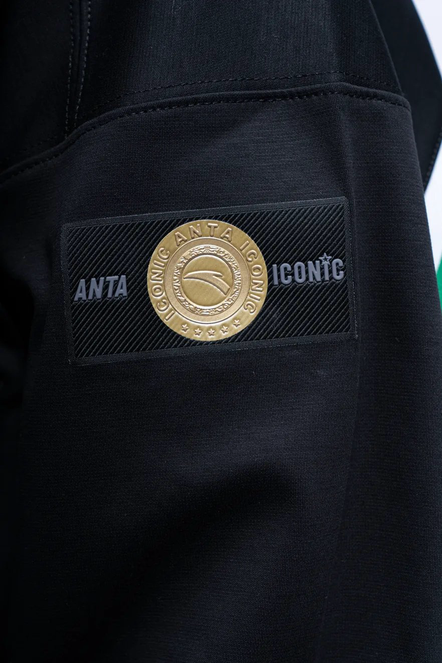 Толстовка Anta 862438722-3 черные M 46-48 купить,NaN