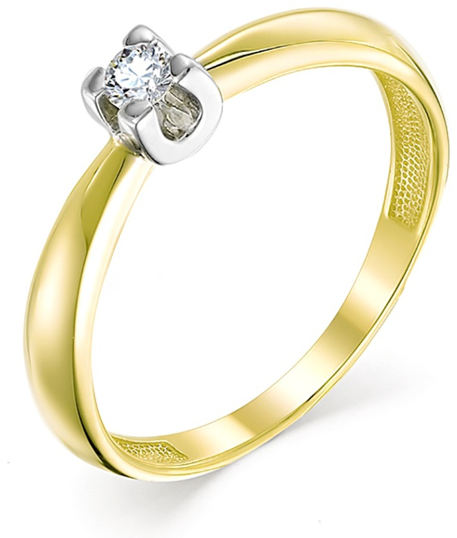 Кольцо Brilliant Style 3077-11002 золото 1.93гр 17р купить,NaN