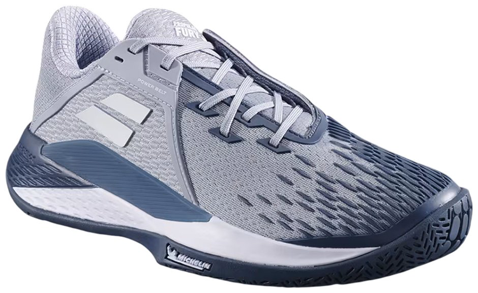 Кроссовки Babolat Propulse Fury 3 AC серый купить,NaN