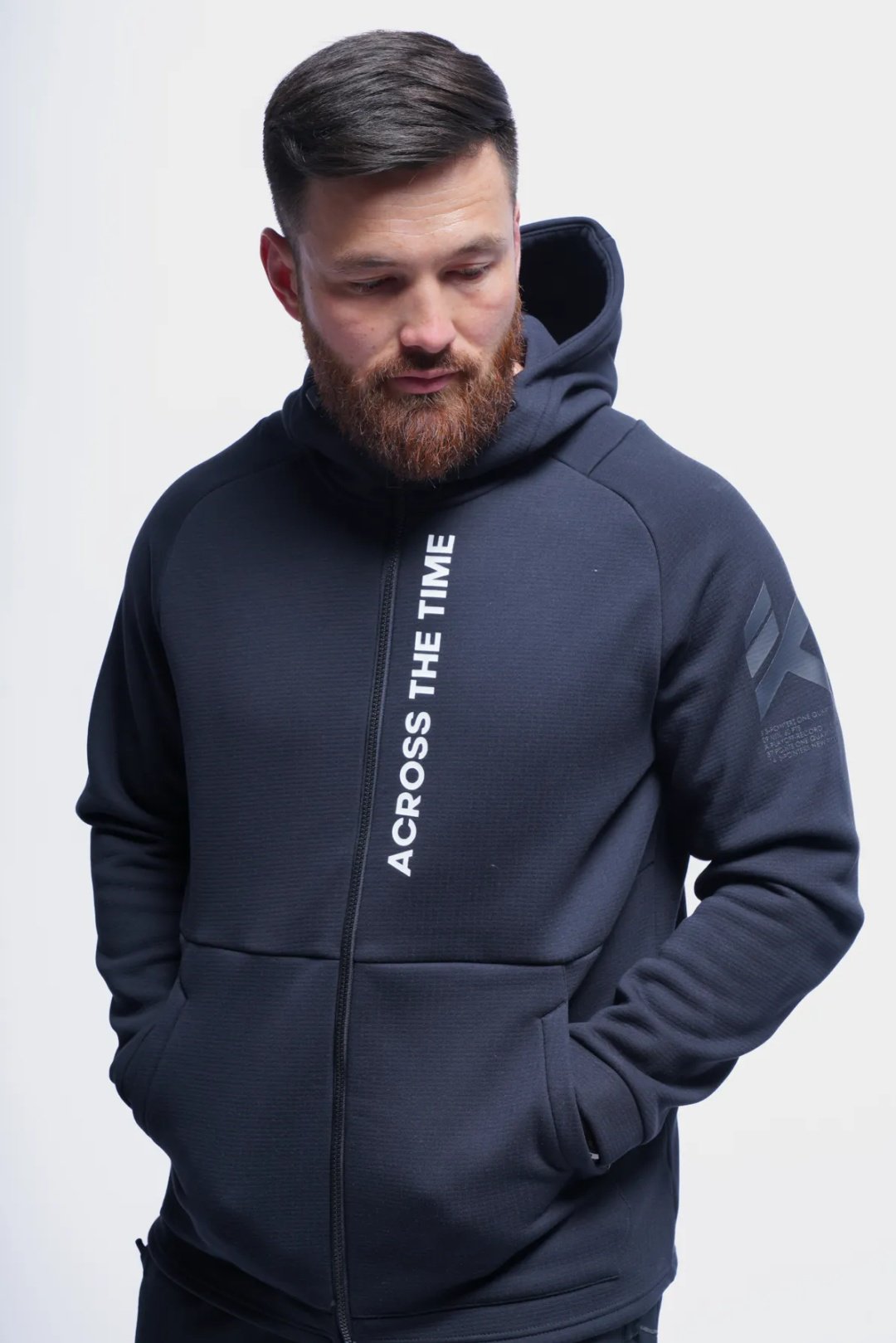 Толстовка Anta 852441726-2 черные XXL 54-56 купить,NaN