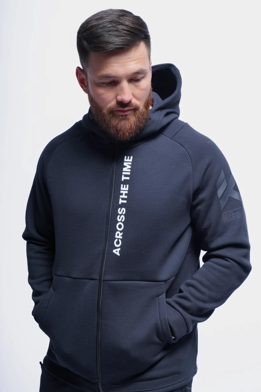 Толстовка Anta 852441726-2 черные XXL 54-56 купить,NaN