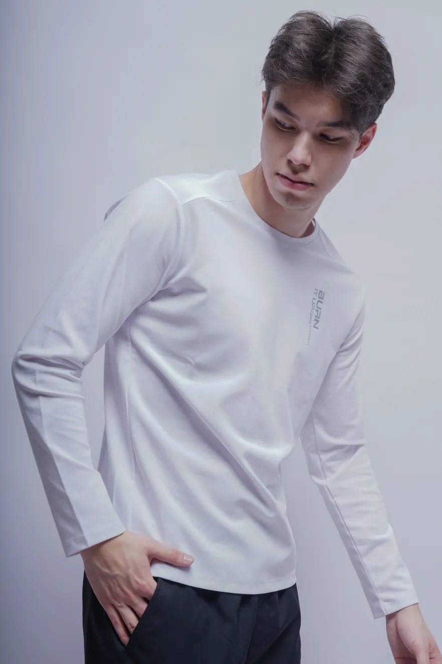 Лонгслив Anta 852527404-1 белые XXL 54-56