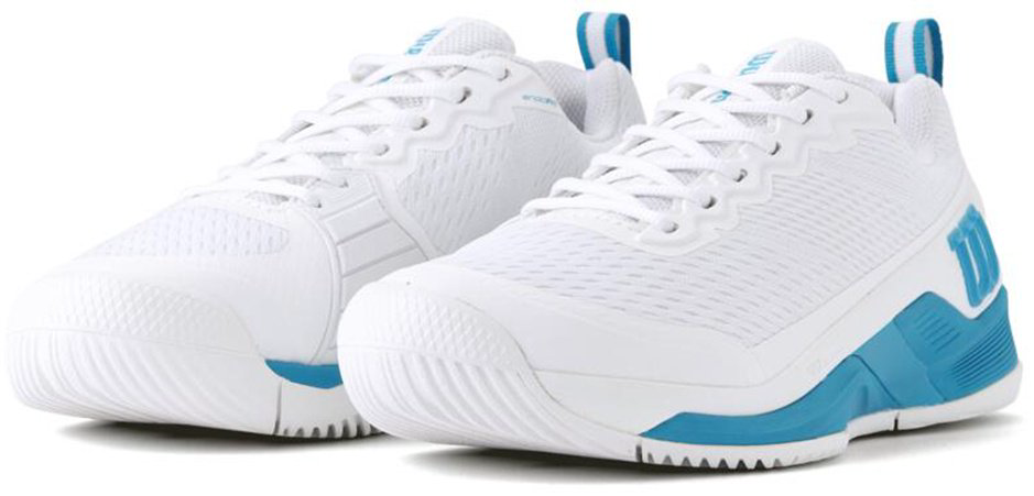 Кроссовки Wilson Rush Pro 4.5 OZ белый купить,NaN