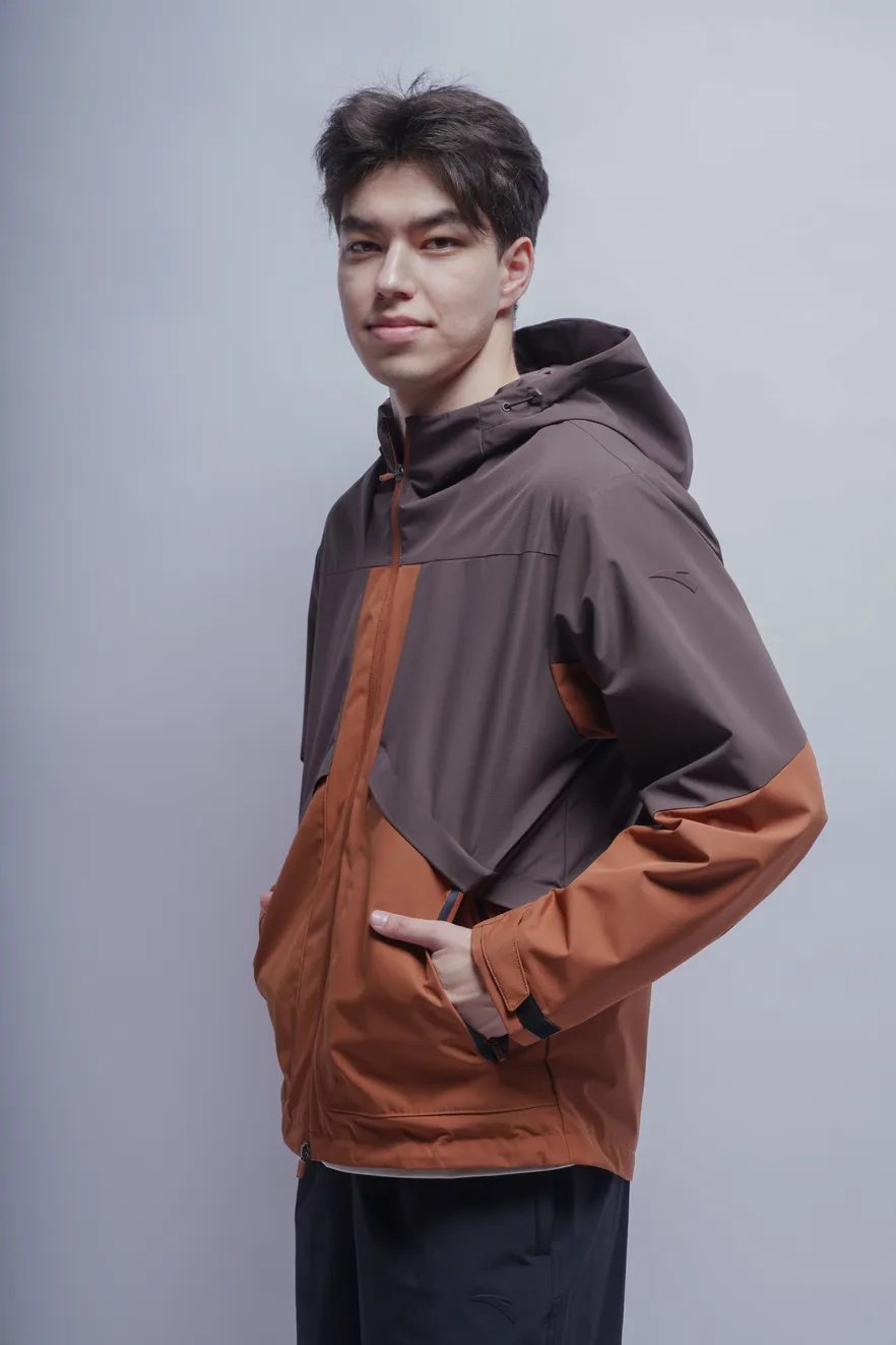 Ветровка Anta 852517638S-2 коричневые M 48-50 купить,37690
