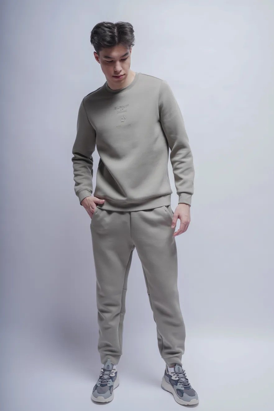 Свитшот Anta 852517702S-3 зеленые XL 52-54