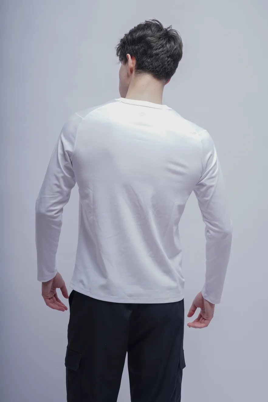 Лонгслив Anta 852527404-1 белые XXL 54-56