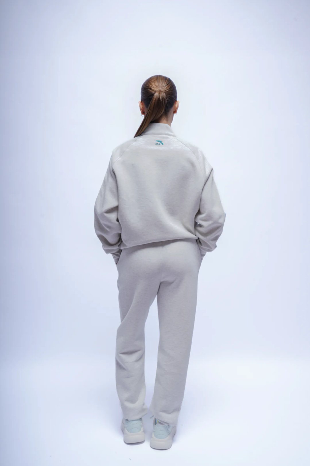 Спортивные брюки Anta 862538301-1 серые XXL 52-54 купить,22690