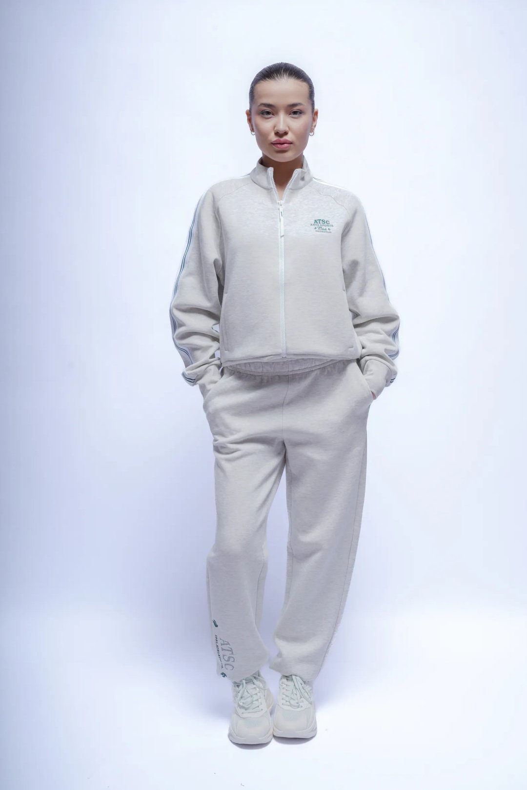 Спортивные брюки Anta 862538301-1 серые XXL 52-54