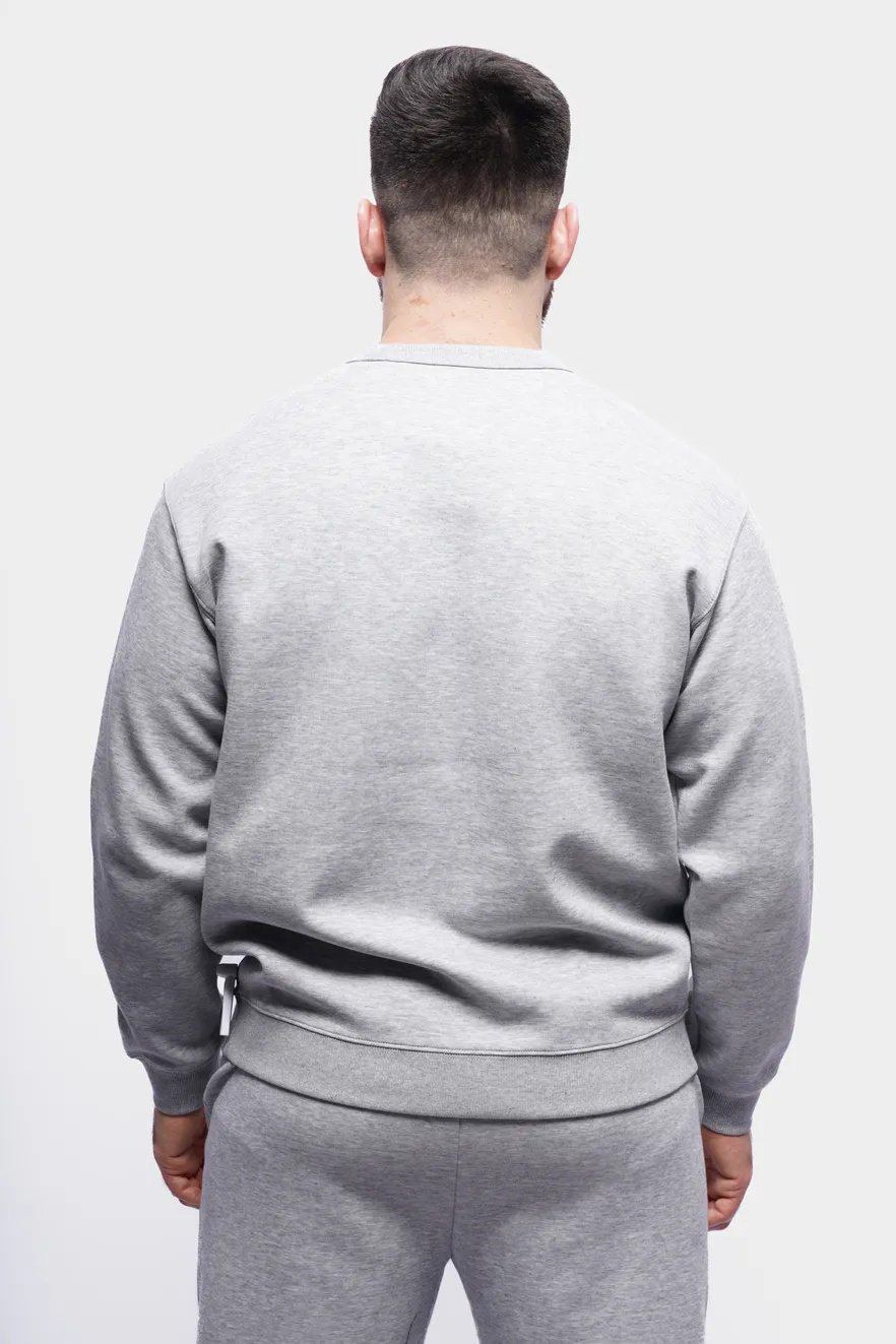 Свитшот Anta 852438701-3 серые XXL 56-58 купить,11372