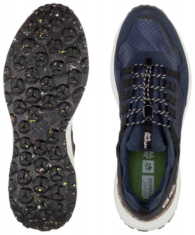 Кроссовки Jack Wolfskin Dromoventure athletic синий купить,NaN