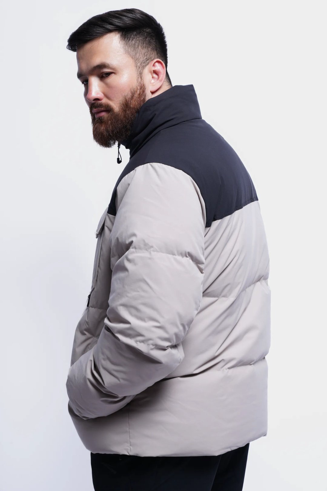 Пуховик Anta 852446902-1 серые XXL 54-56 купить,38672