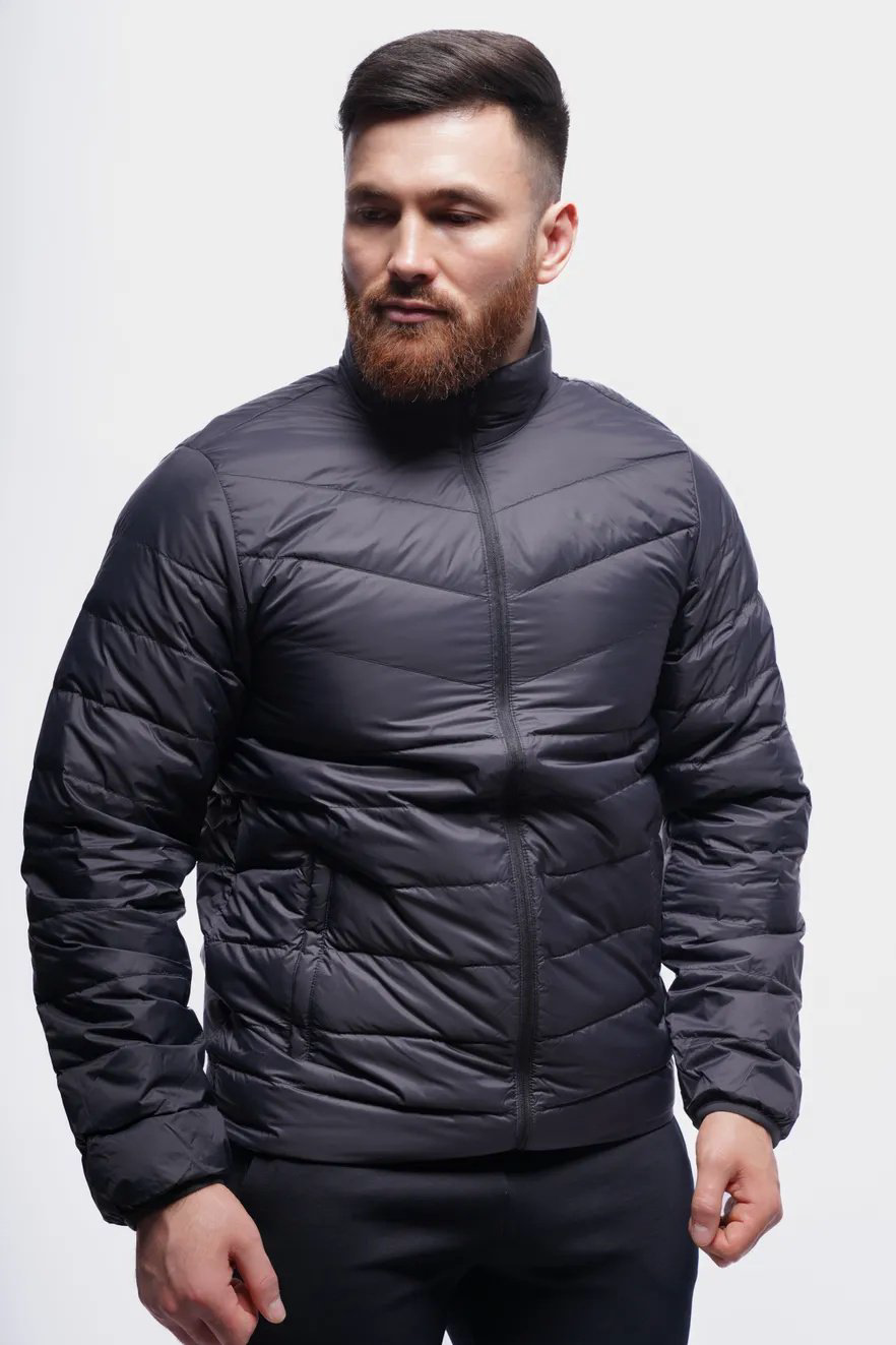 Демисезонная куртка Anta 852447921-6 черные M 48-50 купить,17147