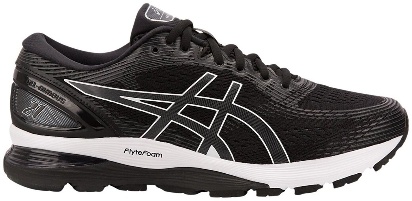 Кроссовки Asics Gel-Nimbus 21 wide черный купить,NaN