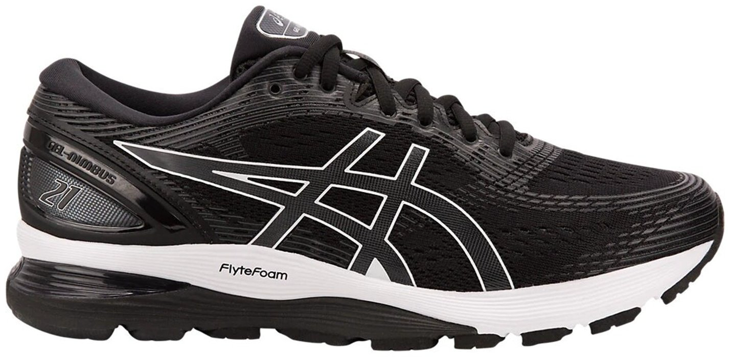 Кроссовки Asics Gel-Nimbus 21 wide черный купить,NaN