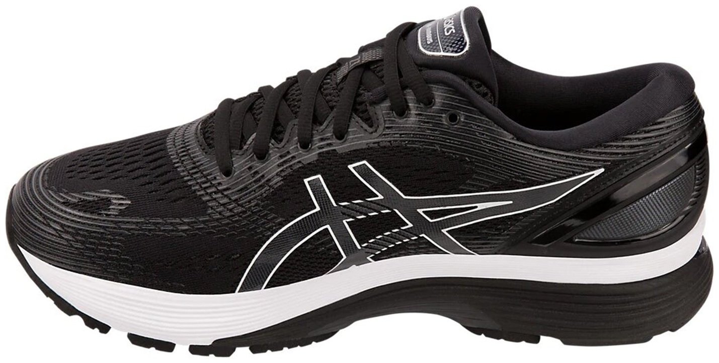 Кроссовки Asics Gel-Nimbus 21 wide черный купить,NaN