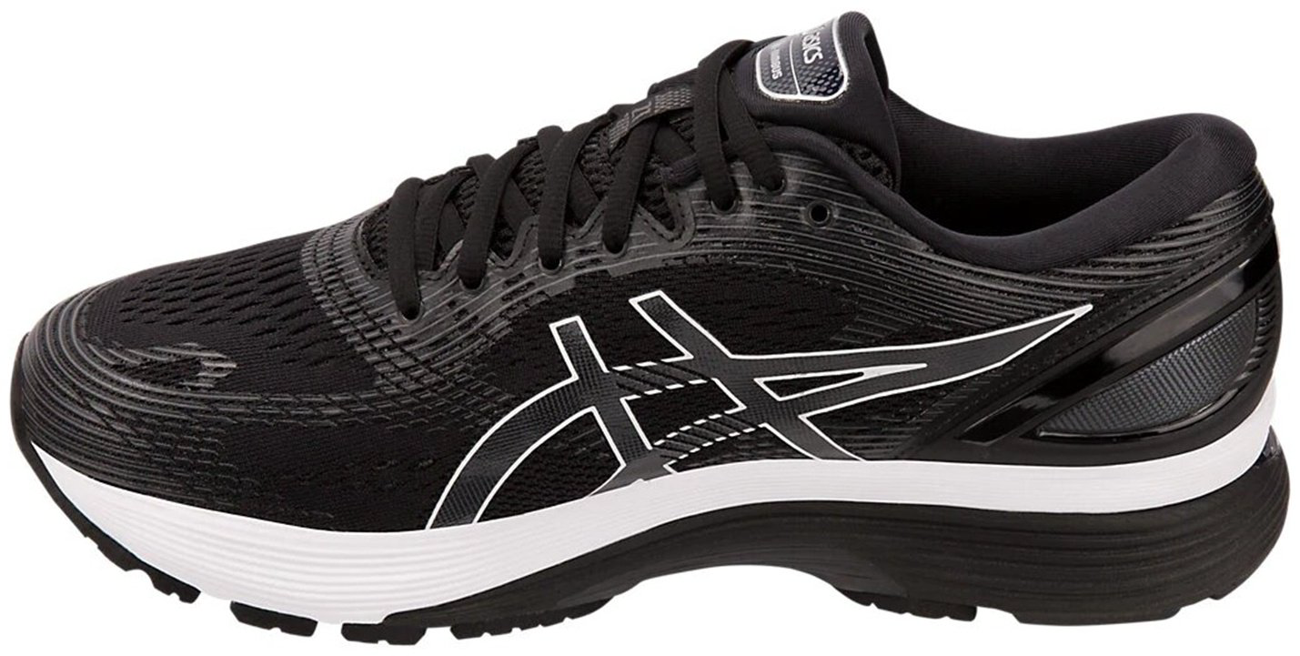 Кроссовки Asics Gel-Nimbus 21 wide черный купить,NaN