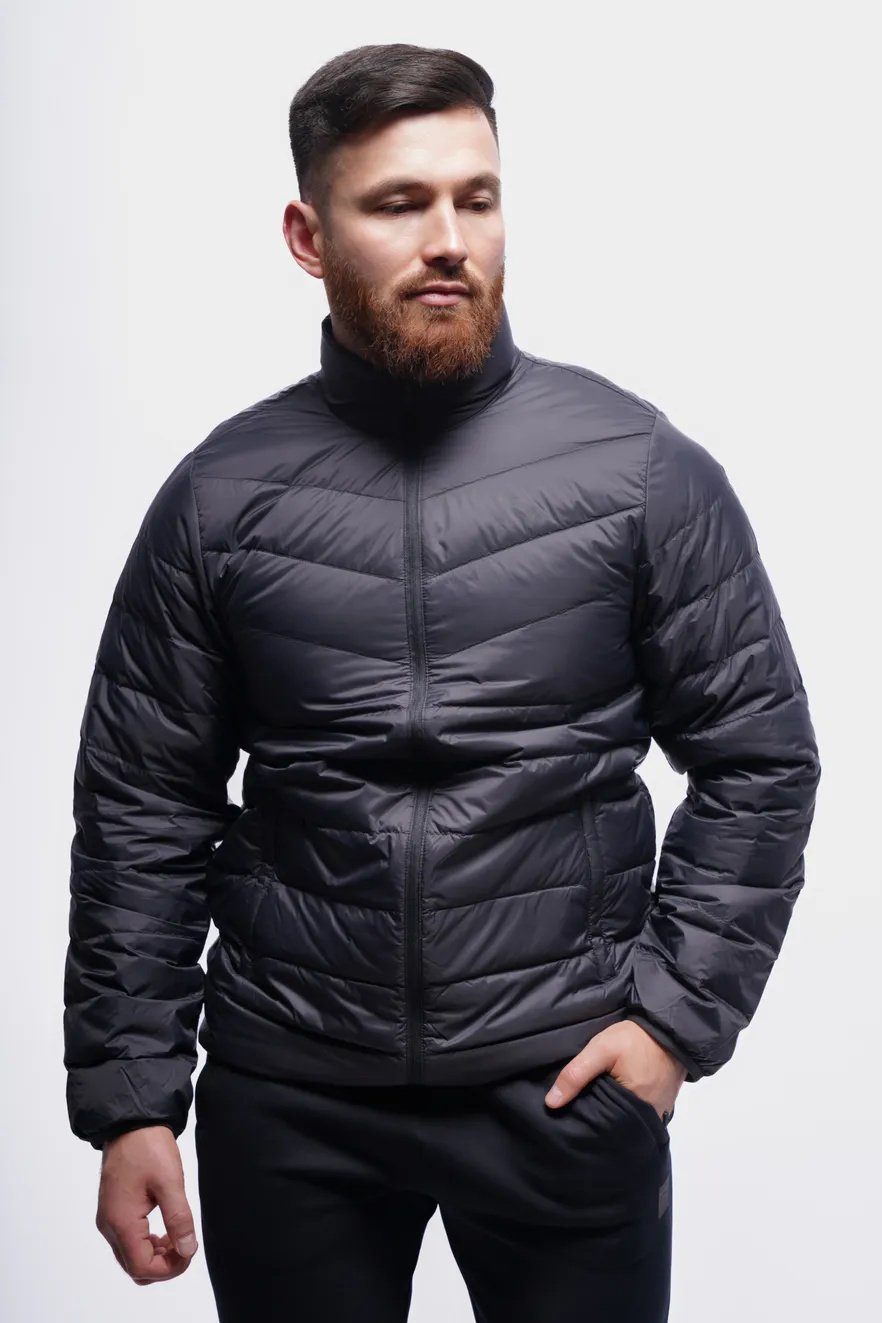 Демисезонная куртка Anta 852447921-6 черные M 48-50 купить,17147