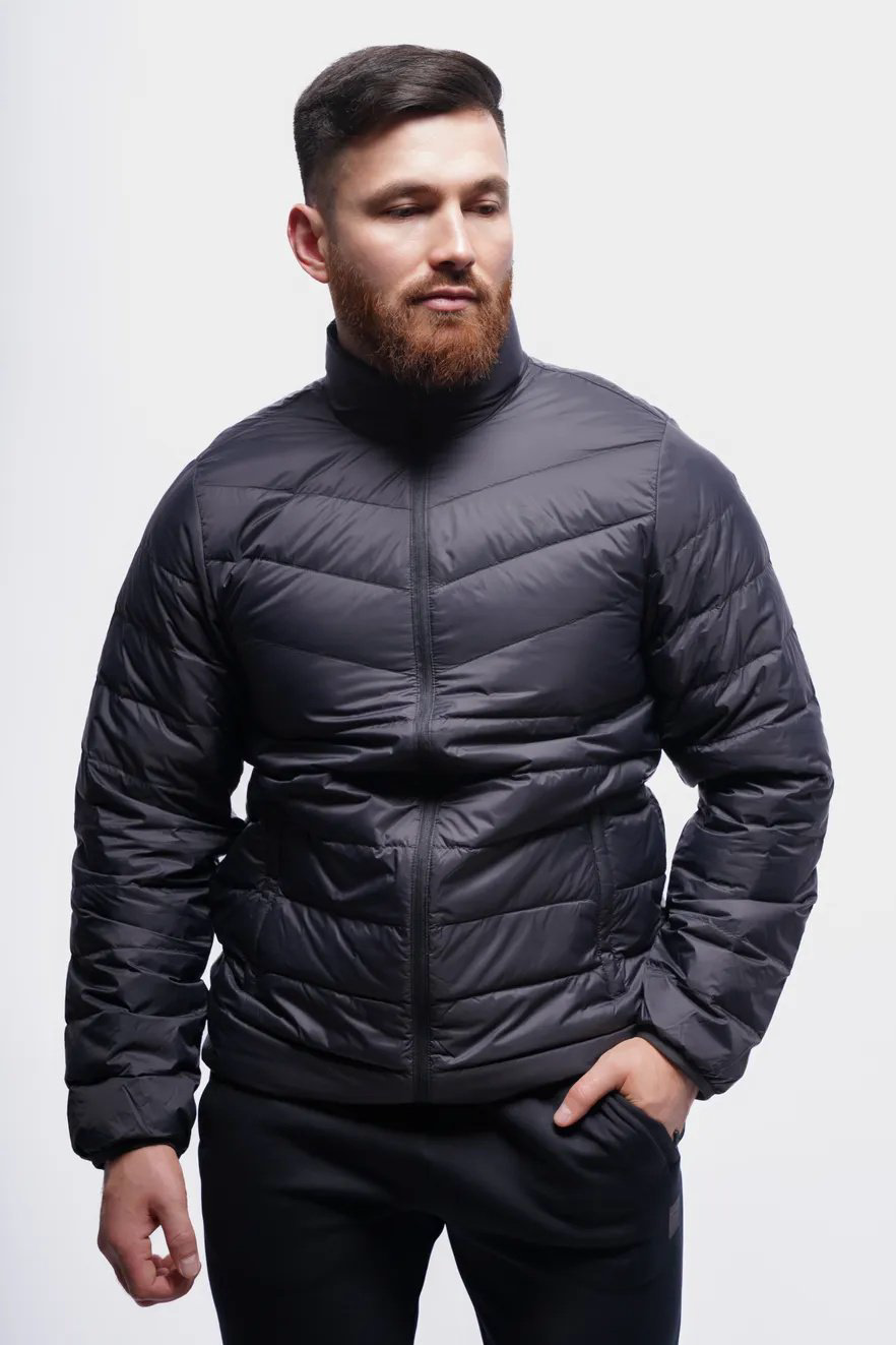 Демисезонная куртка Anta 852447921-6 черные M 48-50 купить,17147