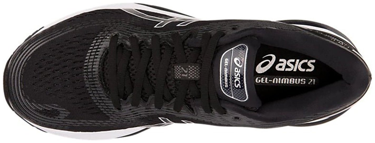 Кроссовки Asics Gel-Nimbus 21 wide черный купить,NaN