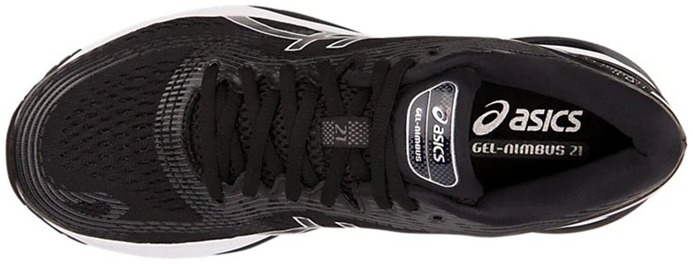 Кроссовки Asics Gel-Nimbus 21 wide черный купить,NaN