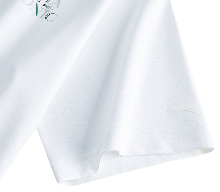 Футболка Anta 852528104-1 белые XXL 54-56 купить,NaN