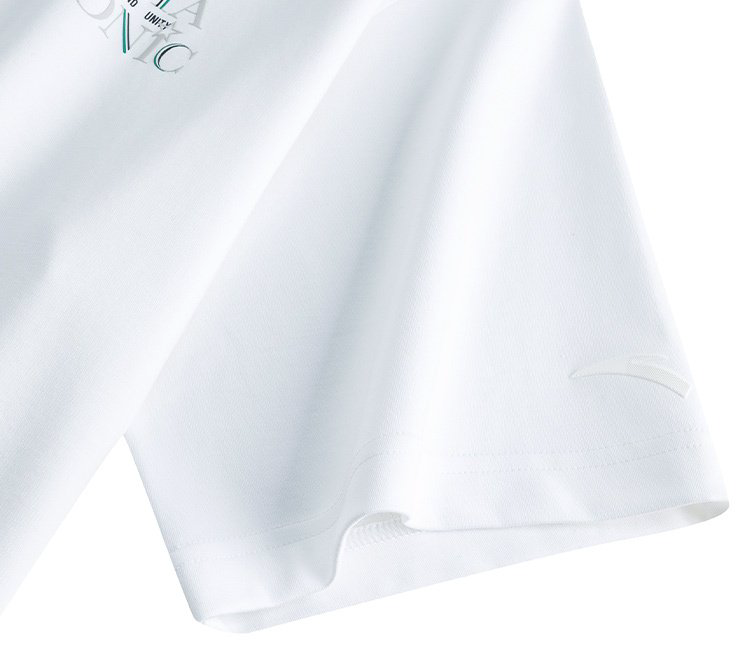 Футболка Anta 852528104-1 белые XXL 54-56 купить,NaN