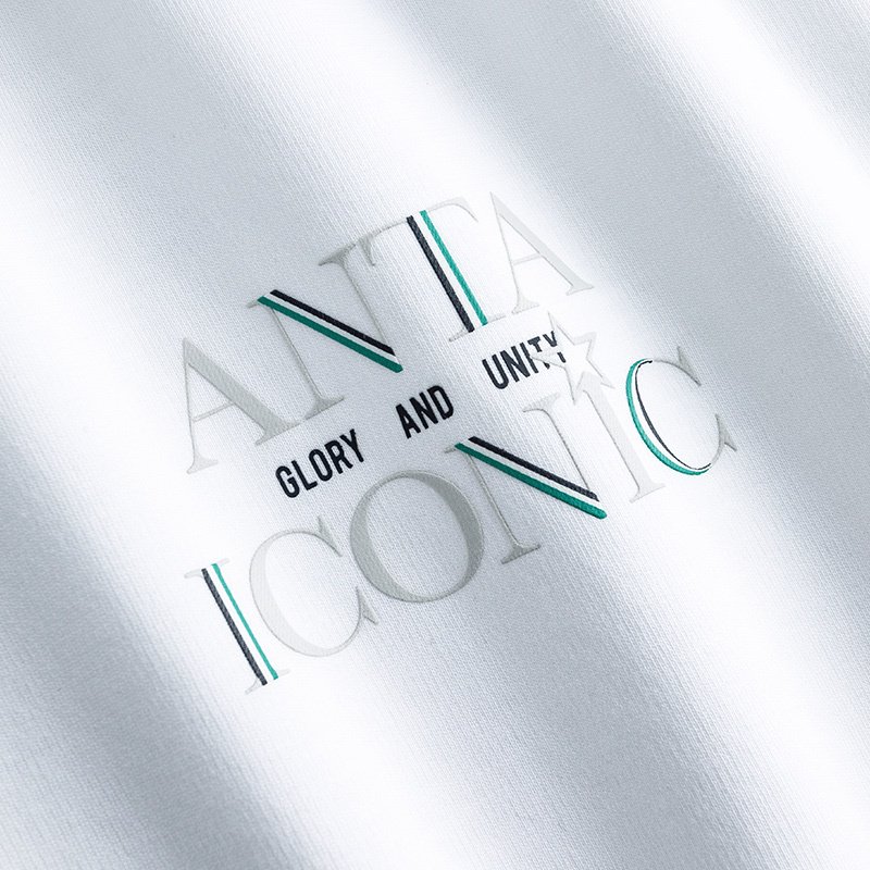 Футболка Anta 852528104-1 белые XXL 54-56 купить,NaN
