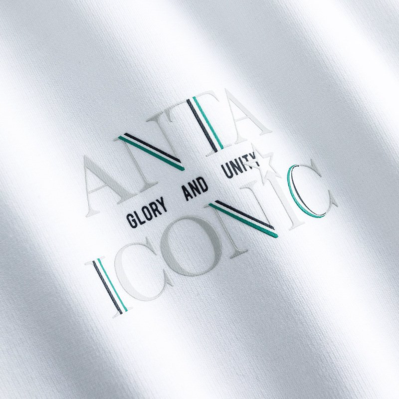 Футболка Anta 852528104-1 белые XXL 54-56 купить,NaN