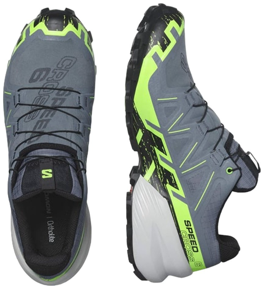 Salomon L47301900 серый купить,NaN